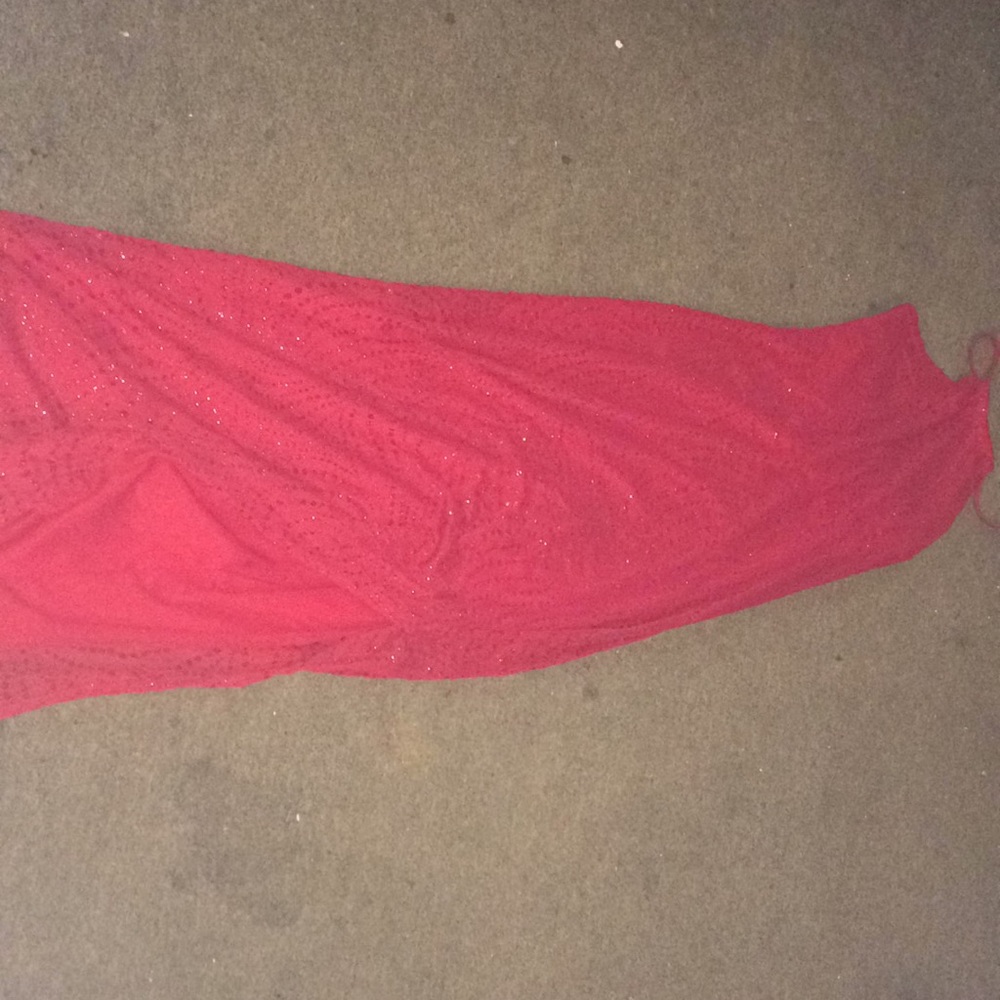 cute sparkly red dress